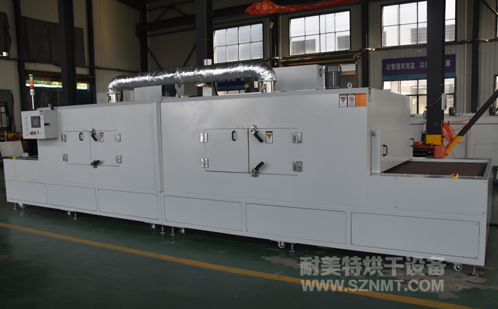 汽車零部件行業隧道爐烘干線